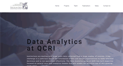 Desktop Screenshot of da.qcri.org